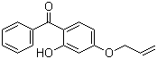 structure of CAS# 2549-87-3, 4-丙烯氧基-2-羟基二苯甲酮