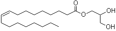 structure of CAS# 25496-72-4, Glycerine monooleate