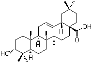 CAS 登录号：25499-90-5, 3-表齐墩果酸