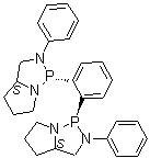 structure of CAS# 254990-08-4, (1R,1'R,3aS,3'aS)-1,1'-(1,2-Phenylene)bis[hexahydro-2-phenyl-1H-pyrrolo[1,2-c][1,3,2]diazaphosphole]