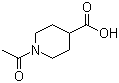 structure of CAS# 25503-90-6, 1-乙酰基-4-哌啶甲酸