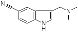 structure of CAS# 25514-67-4, 5-Cyanogramine