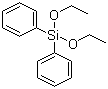 structure of CAS# 2553-19-7, Diphenyldiethoxysilane