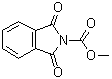 CAS # 25543-10-6, Methyl 1,3-dioxoisoindole-2-carboxylate, N-(Methoxycarbonyl)phthalimide
