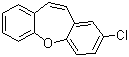 structure of CAS# 25558-88-7, 2-Chlorodibenz[b,f]oxepin