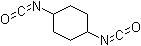 CAS # 2556-36-7, Cyclohexane-1,4-diisocyanate, 1,4-Cyclohexylene isocyanate, 1,4-Diisocyanatocyclohexane
