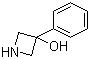 structure of CAS# 25566-04-5, 3-Phenyl-3-azetidinol