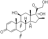 CAS 登录号：2557-49-5, 双氟拉松