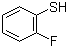 structure of CAS# 2557-78-0, 2-氟苯硫酚