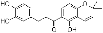 CAS # 255831-48-2, Crotin, 3-(3,4-Dihydroxyphenyl)-1-(5-hydroxy-2,2-dimethyl-2H-1-benzopyran-6-yl)-1-propanone