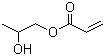 structure of CAS# 25584-83-2, Hydroxypropyl acrylate