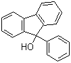 structure of CAS# 25603-67-2, 9-Phenyl-9-fluorenol