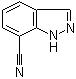 structure of CAS# 256228-64-5, 1H-吲唑-7-甲腈