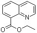 structure of CAS# 25635-22-7, 8-喹啉甲酸乙酯