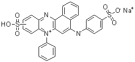 structure of CAS# 25641-18-3, 酸性红 101