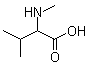structure of CAS# 2566-32-7, N-甲基缬氨酸