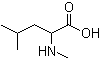 structure of CAS# 2566-33-8, DL-N-Methylleucine