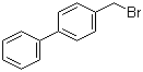 structure of CAS# 2567-29-5, 4-溴甲基联苯