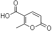 CAS # 25683-10-7, 6-Methyl-2-oxo-2H-pyran-5-carboxylic acid