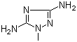 structure of CAS# 25688-67-9, 1-Methylguanazole