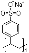 structure of CAS# 25704-18-1, Poly(sodium-p-styrenesulfonate)