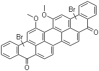 CAS # 25704-81-8, Vat Green 2, Dibromo-16,17-dimethoxyanthra[9,1,2-cde]benzo[rst]pentaphene-5,10-dione