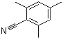 structure of CAS# 2571-52-0, 2,4,6-Trimethylbenzonitrile