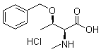 CAS 登录号：257288-46-3, N-甲基-O-苄基-L-苏氨酸盐酸盐