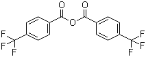 structure of CAS# 25753-16-6, 4-(Trifluoromethyl)benzoic anhydride