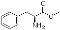 structure of CAS# 2577-90-4, L-Phenylalanine methyl ester
