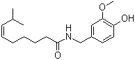 structure of CAS# 25775-90-0, (Z)-辣椒素