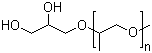 structure of CAS# 25791-96-2, Propoxylated glycerin