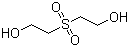 structure of CAS# 2580-77-0, 2,2'-磺酰基二乙醇