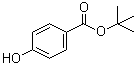 structure of CAS# 25804-49-3, 4-Hydroxybenzoic acid tert-butyl ester