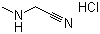 structure of CAS# 25808-30-4, Methylaminoacetonitrile hydrochloride