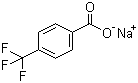 structure of CAS# 25832-58-0, Sodium 4-trifluoromethylbenzoate