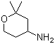 structure of CAS# 25850-22-0, 2,2-Dimethyl-4-aminotetrahydropyran
