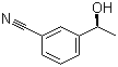 CAS 登录号：258525-51-8, 3-[(1S)-1-羟基乙基]苯腈
