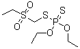 structure of CAS# 2588-04-7, Phorate sulfone