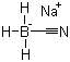structure of CAS# 25895-60-7, Sodium cyanoborohydride