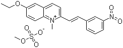 structure of CAS# 25910-85-4, Pinacryptol Yellow