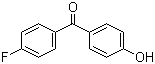 structure of CAS# 25913-05-7, 4-氟-4'-羟基二苯甲酮
