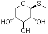 CAS 登录号：2595-45-1, 甲基 1-硫代-beta-D-吡喃木糖苷