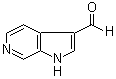 structure of CAS# 25957-65-7, 1H-吡咯并[2,3-c]吡啶-3-甲醛