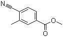 structure of CAS# 25978-68-1, Methyl 4-cyano-3-methylbenzoate