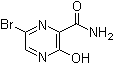 structure of CAS# 259793-88-9, 6-Bromo-3-hydroxypyrazine-2-carboxamide