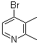 structure of CAS# 259807-91-5, 4-Bromo-2,3-dimethylpyridine