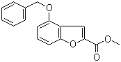 CAS 登录号：25983-56-6, 4-(苄氧基)-2-苯并呋喃甲酸甲酯