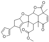 structure of CAS# 25990-37-8, Nimbolide