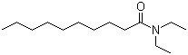 CAS # 2602-61-1, N,N-Diethyldecanamide
